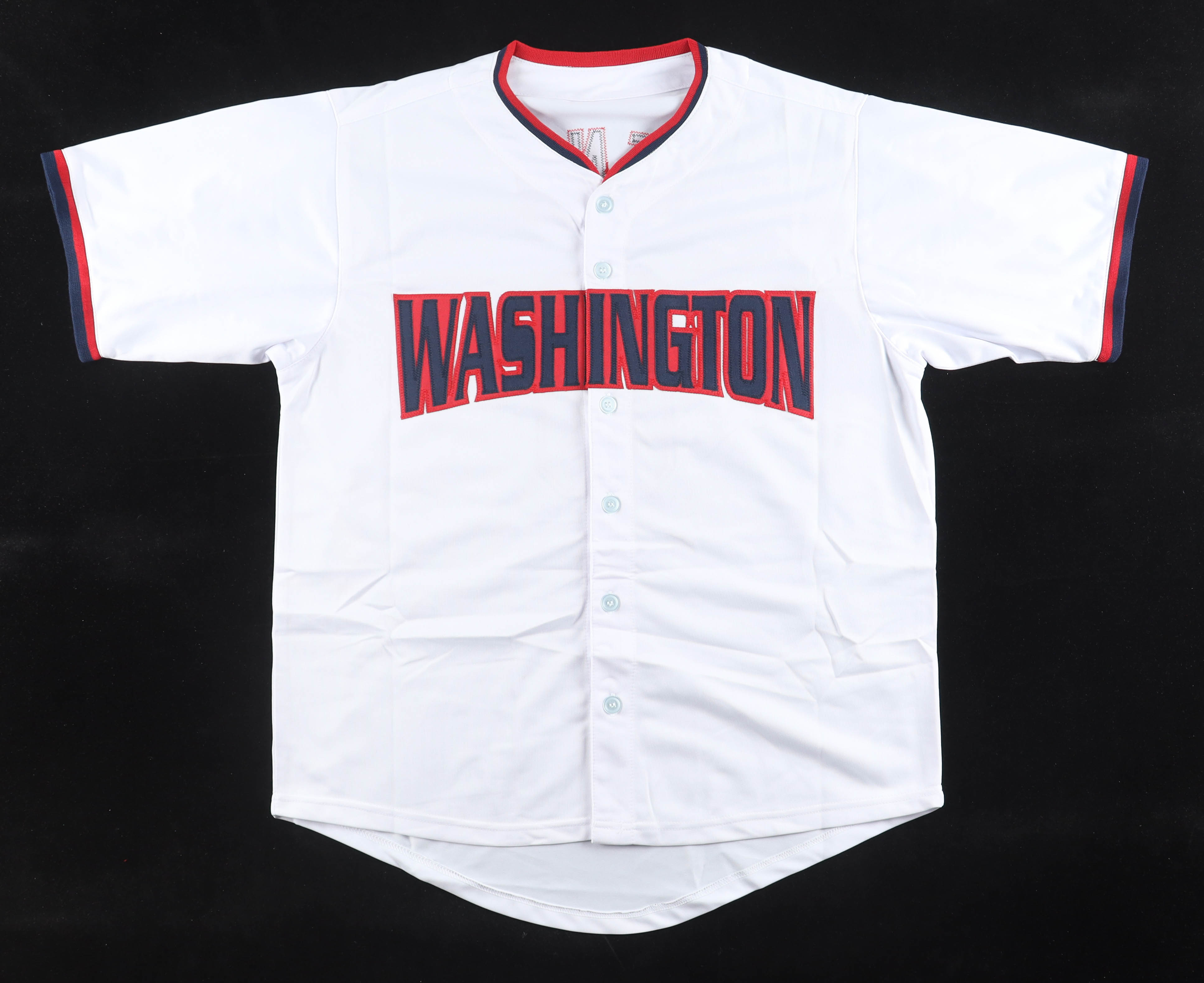 Jose Tena Signed Jersey (JSA) at PristineAuction.com Jose Tena Signed Jersey (JSA) at PristineAuction.com
