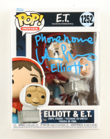 Henry Thomas Signed "E.T." #1252 Elliot & E.T. Funko Pop! Vinyl Figure Inscribed "Phone Home" & "Elliott" (ACOA) at PristineAuction.com