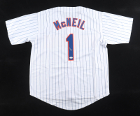 Jeff McNeil Signed Jersey (JSA) at PristineAuction.com