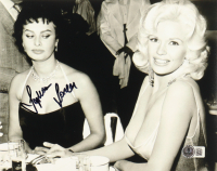 Sophia Loren Signed 8x10 Photo (Beckett) at PristineAuction.com