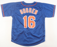 Doc Gooden Signed Jersey (Beckett) at PristineAuction.com