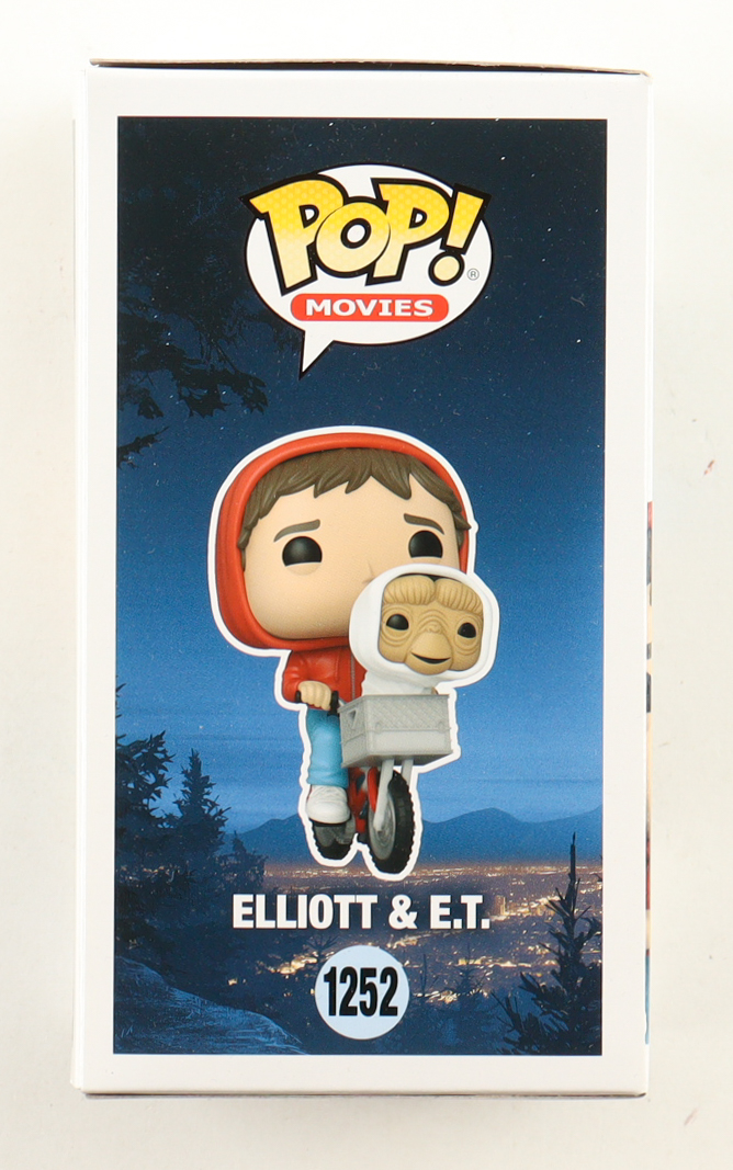Henry Thomas Signed "E.T." #1252 Elliot & E.T. Funko Pop! Vinyl Figure Inscribed "Phone Home" & "Elliott" (ACOA) at PristineAuction.com Henry Thomas Signed "E.T." #1252 Elliot & E.T. Funko Pop! Vinyl Figure Inscribed "Phone Home" & "Elliott" (ACOA) at PristineAuction.com