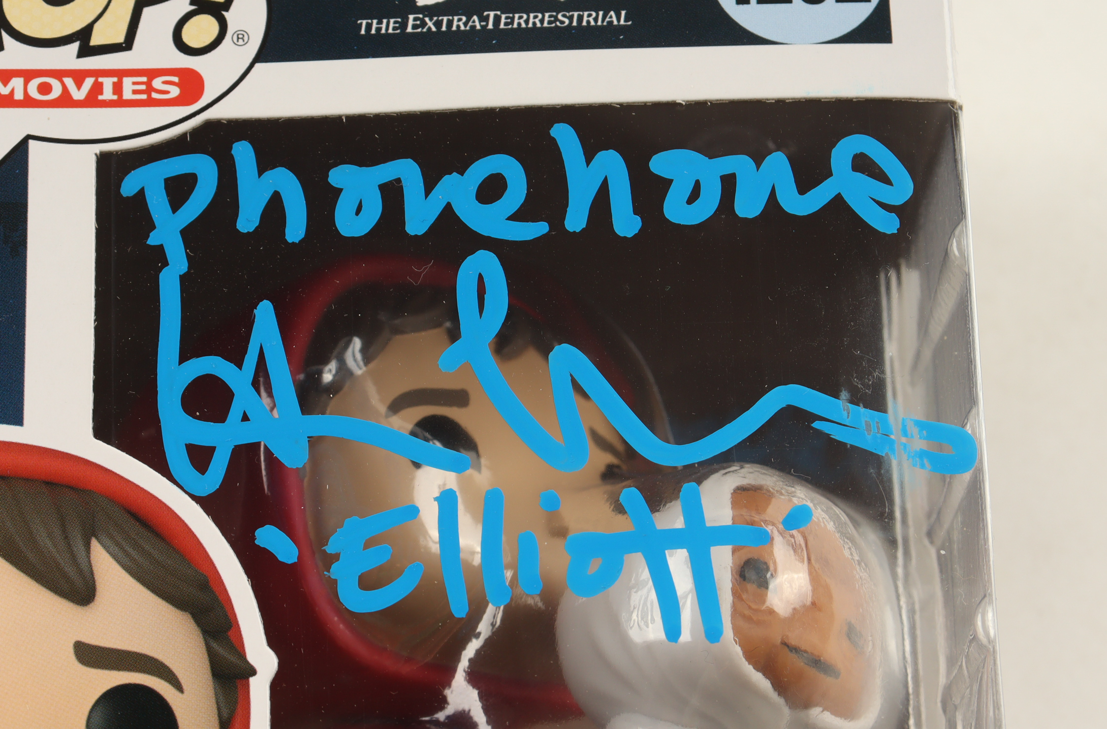 Henry Thomas Signed "E.T." #1252 Elliot & E.T. Funko Pop! Vinyl Figure Inscribed "Phone Home" & "Elliott" (ACOA) at PristineAuction.com Henry Thomas Signed "E.T." #1252 Elliot & E.T. Funko Pop! Vinyl Figure Inscribed "Phone Home" & "Elliott" (ACOA) at PristineAuction.com