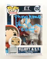 Henry Thomas Signed "E.T." #1252 Elliot & E.T. Funko Pop! Vinyl Figure Inscribed "Phone Home" & "Elliott" (ACOA) at PristineAuction.com