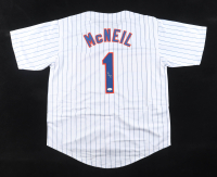 Jeff McNeil Signed Jersey (JSA) at PristineAuction.com