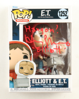 Henry Thomas Signed "E.T." #1252 Elliot & E.T. Funko Pop! Vinyl Figure Inscribed "Hang On!" & "Elliott" (ACOA) at PristineAuction.com