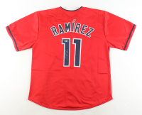 Jose Ramírez Signed Jersey (Beckett) at PristineAuction.com