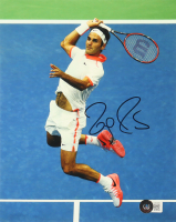 Roger Federer Signed 8x10 Photo (Beckett) at PristineAuction.com