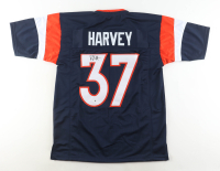 RJ Harvey Signed Jersey (JSA) at PristineAuction.com