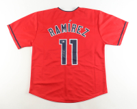 Jose Ramírez Signed Jersey (Beckett) at PristineAuction.com
