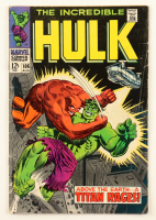 1968 "Incredible Hulk" Issue #106 Marvel Comic Book at PristineAuction.com