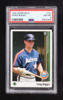 Craig Biggio 1989 Upper Deck #273 RC (PSA 8) at PristineAuction.com