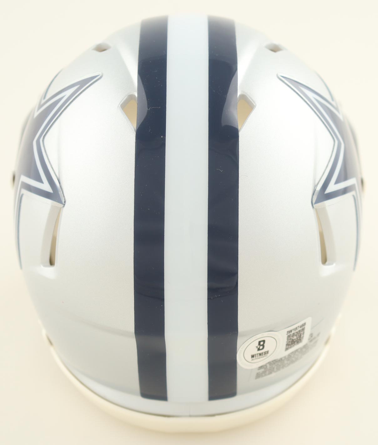 Jaydon Blue Signed Cowboys Speed Mini Helmet (Beckett) at PristineAuction.com Jaydon Blue Signed Cowboys Speed Mini Helmet (Beckett) at PristineAuction.com