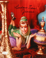 Barbara Eden Signed "I Dream of Jeannie" 8x10 Photo Inscribed "Jeannie" (JSA) at PristineAuction.com