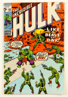 1970 "Incredible Hulk" Issue #132 Marvel Comic Book at PristineAuction.com