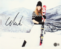 Mikaela Shiffrin Signed 8x10 Photo (Beckett) at PristineAuction.com