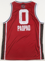 Te-Hina Paopao Signed Gamecocks Under Armour Authentic Jersey (PSA) at PristineAuction.com