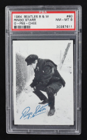 Ringo 1964 O-Pee-Chee The Beatles Black and White #80 (PSA 8) at PristineAuction.com