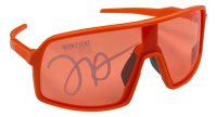 Jey Uso Signed WWE Orange Yeet Sunglasses (Fanatics) at PristineAuction.com