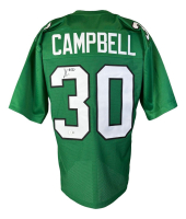 Jihaad Campbell Signed Jersey (Beckett) at PristineAuction.com