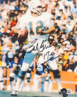 Bob Griese Signed Dolphins 8x10 Photo Inscribed "17-0" (Beckett) at PristineAuction.com