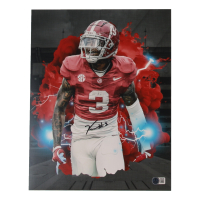 Keon Sabb Signed Alabama Crimson Tide 11x14 Photo (Beckett) at PristineAuction.com