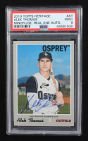 Alek Thomas 2019 Topps Heritage Minors Real One Autographs #ROAAT (PSA 9) at PristineAuction.com