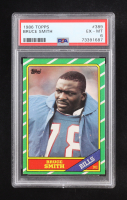 Bruce Smith 1986 Topps #389 RC (PSA 6) at PristineAuction.com