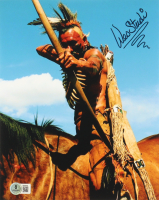 Wes Studi Signed "Dances with Wolves" 8x10 Photo (Beckett) at PristineAuction.com