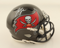 John Lynch Signed Buccaneers Speed Mini Helmet (Beckett) at PristineAuction.com