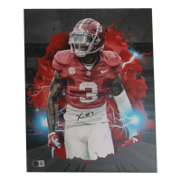Keon Sabb Signed Alabama Crimson Tide 11x14 Photo (Beckett) at PristineAuction.com
