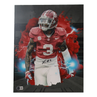 Keon Sabb Signed Alabama Crimson Tide 11x14 Photo (Beckett) at PristineAuction.com