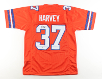 RJ Harvey Signed Jersey (JSA) at PristineAuction.com