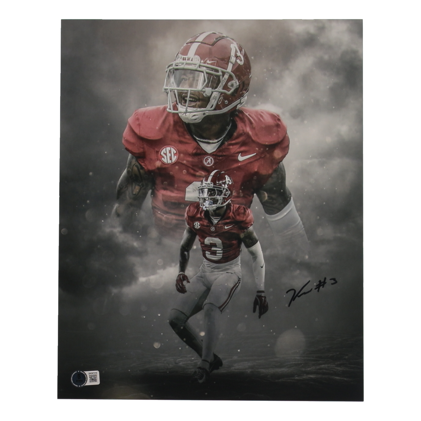 Keon Sabb Signed Alabama Crimson Tide 11x14 Photo (Beckett) at PristineAuction.com Keon Sabb Signed Alabama Crimson Tide 11x14 Photo (Beckett) at PristineAuction.com