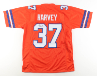 RJ Harvey Signed Jersey (JSA) at PristineAuction.com
