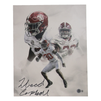 Jihaad Campbell Signed Alabama Crimson Tide 11x14 Photo (Beckett) at PristineAuction.com