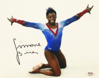 Simone Biles Signed Team USA 8x10 Photo (PSA) at PristineAuction.com