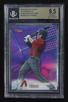 Alek Thomas 2018 Bowman's Best Top Prospects Purple Refractors #TP22 #82/250 (BGS 9.5) at PristineAuction.com