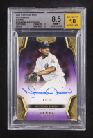 Mariano Rivera 2024 Topps Five Star Autographs Purple #FSAMR #41/50 (BGS 8.5 | Auto 10) at PristineAuction.com