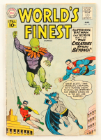 1961 "World's Finest" Issue #116 D.C. Comic Book at PristineAuction.com