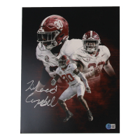 Jihaad Campbell Signed Alabama Crimson Tide 11x14 Photo (Beckett) at PristineAuction.com