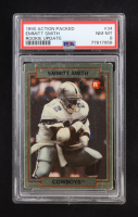 Emmitt Smith 1990 Action Packed Rookie Update #34 RC (PSA 8) at PristineAuction.com