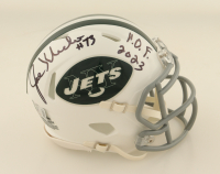 Joe Klecko Signed Jets Speed Mini Helmet Inscribed "HOF 2023" (Beckett) at PristineAuction.com