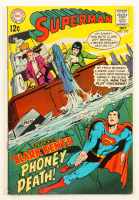 1961 "Superman" Issue #210 D.C. Comic Book at PristineAuction.com