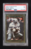 Emmitt Smith 1990 Action Packed Rookie Update #34 RC (PSA 7) at PristineAuction.com