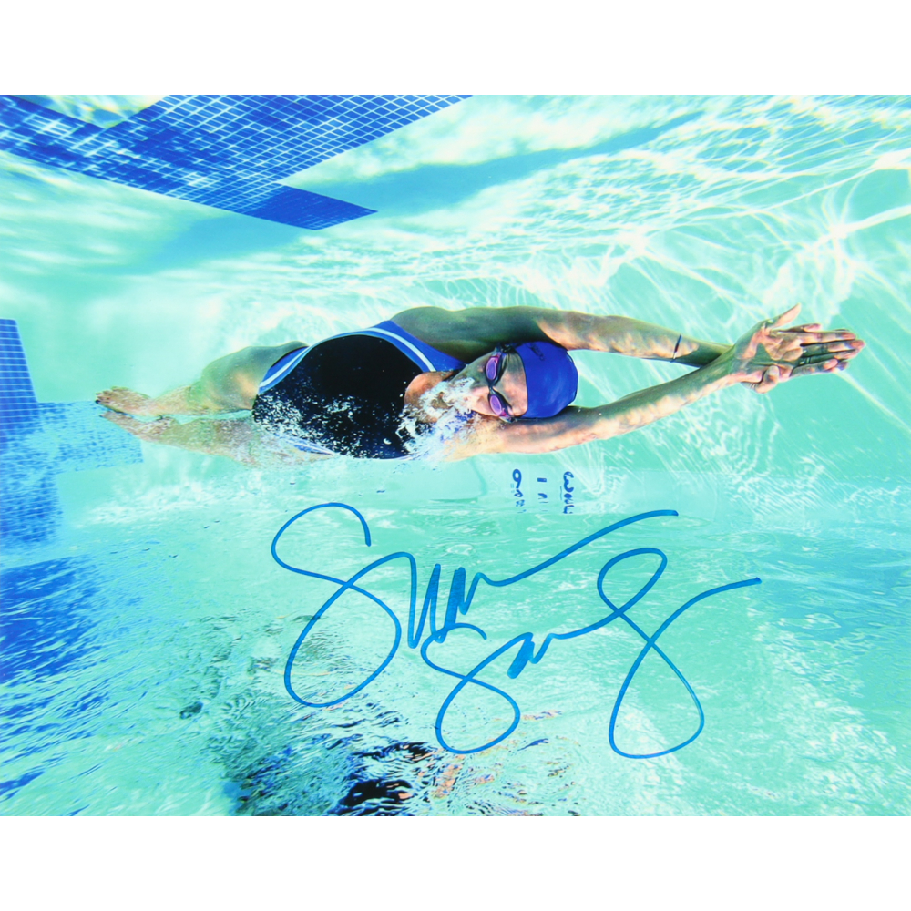 Summer Sanders Signed Team USA 8x10 Photo (PSA) at PristineAuction.com