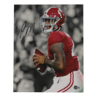 Jalen Milroe Signed Alabama Crimson Tide 11x14 Photo (Beckett) at PristineAuction.com