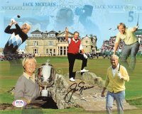 Jack Nicklaus Signed 8x10 Photo (PSA) at PristineAuction.com