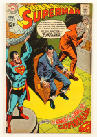 1961 "Superman" Issue #211 D.C. Comic Book at PristineAuction.com