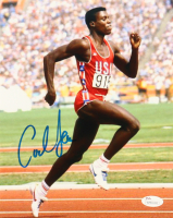 Carl Lewis Signed Team USA 8x10 Photo (JSA) at PristineAuction.com